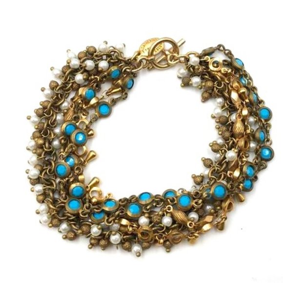 Catherine Popesco Jewelry - Catherine Popesco Multi Strand Beaded Bracelet